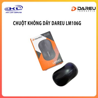 Chuột không dây Dareu LM106G