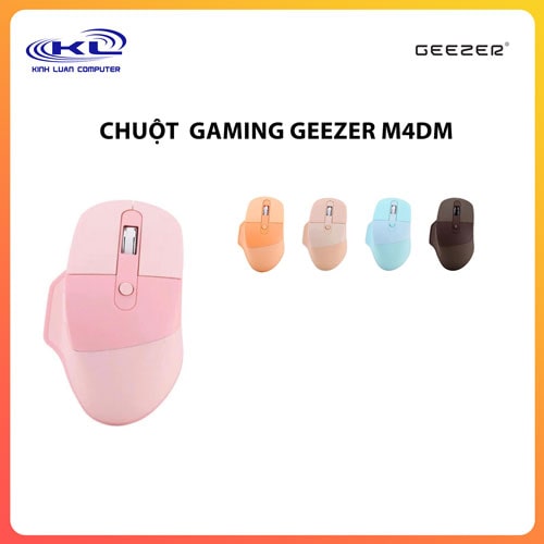 Chuột gaming GEEZER M4DM Chuột gaming GEEZER M4DM
