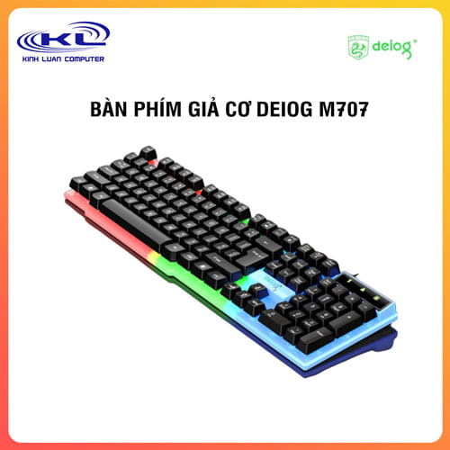 Bàn Phím Giả Cơ DEIOG M707 Bàn Phím Giả Cơ DEIOG M707