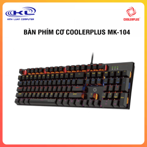 Bàn Phím Cơ CoolerPlus MK-104