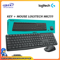 Bàn phím chuột wireless Logitech MK235