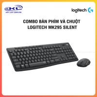  Combo Chuột Bàn Phím Không Dây  Logitech MK295 