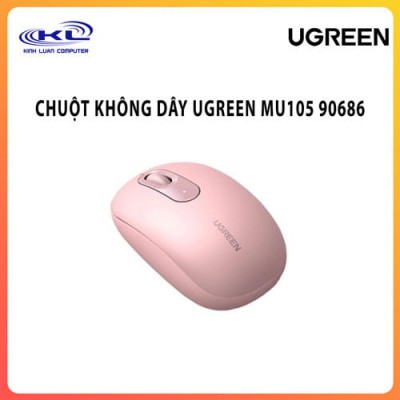 Chuột không dây 2.4G Ugreen 90686 MU105