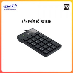 Bàn phím số R8 1810