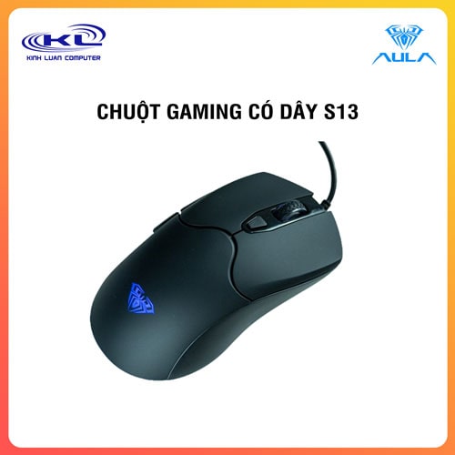 CHUỘT GAMING CÓ DÂY S13 CHUỘT GAMING CÓ DÂY S13