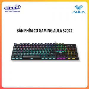 BÀN PHÍM CƠ GAMING AULA S2022