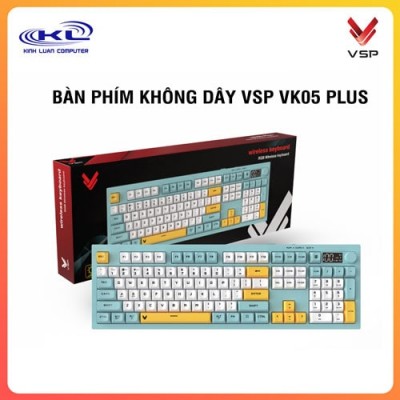 Bàn Phím Không Dây  VSP VK05 Plus