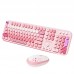 Bộ bàn phím và chuột không dây MOFII LOVELY