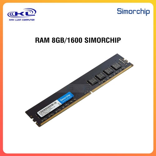 RAM 8GB/1600 SIMORCHIP RAM 8GB/1600 SIMORCHIP