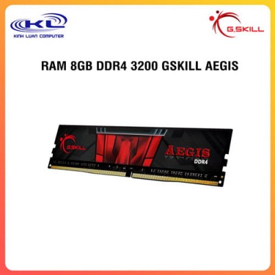 Ram 8GB DDR4 3200MHz G.Skill Aegis Ram 8GB DDR4 3200MHz G.Skill Aegis