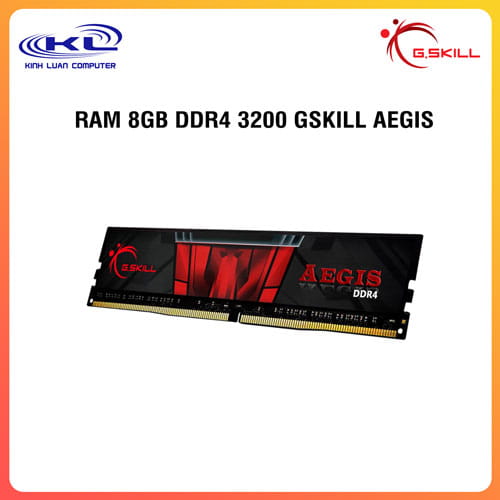 Ram 8GB DDR4 3200MHz G.Skill Aegis Ram 8GB DDR4 3200MHz G.Skill Aegis