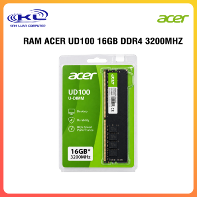 RAM ACER UD100 16GB DDR4 3200MHz 