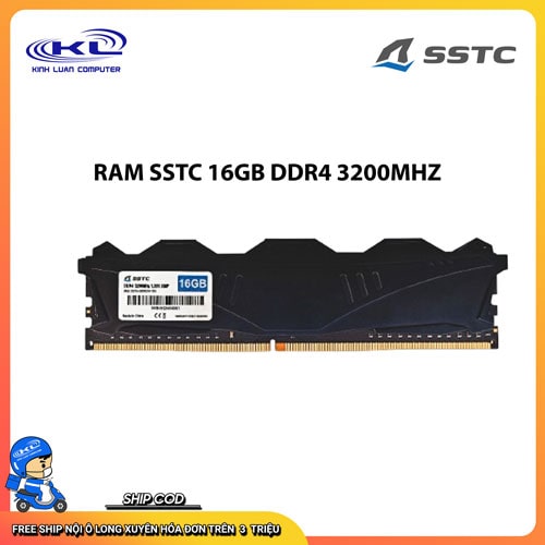 Ram SSTC 16GB DDR4 3200MHz Ram SSTC 16GB DDR4 3200MHz