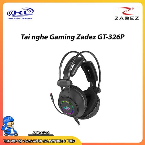 Tai nghe gaming ZADEZ GT-326P Tai nghe gaming ZADEZ GT-326P