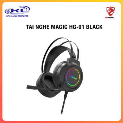 TAI NGHE MAGIC HG-01 7.1(BLACK )