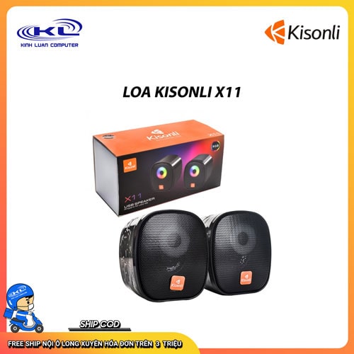 LOA KISONLI X11 LOA KISONLI X11