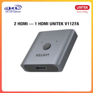 2 HDMI --- HDMI 2.0  UNITEK V1127A
