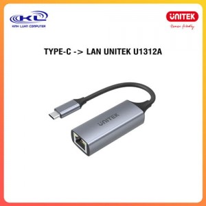 Type-C -> LAN UNITEK U1312A