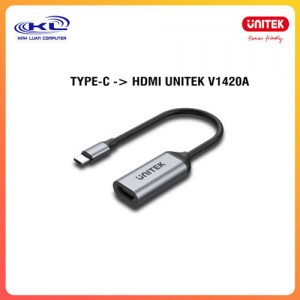 Type-C -> HDMI UNITEK V1420A