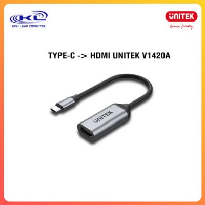 Type-C -> HDMI UNITEK V1420A