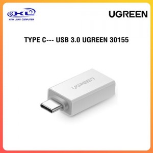Đầu chuyển USB Type C --- USB 3.0 Ugreen 30155