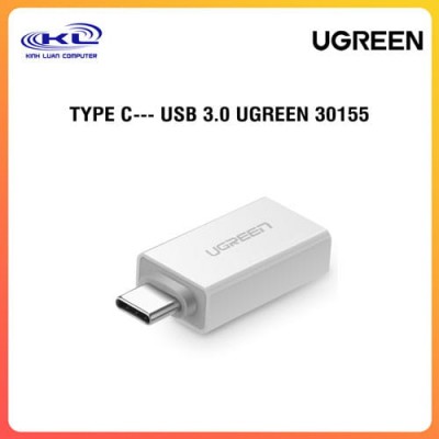 Đầu chuyển USB Type C --- USB 3.0 Ugreen 30155