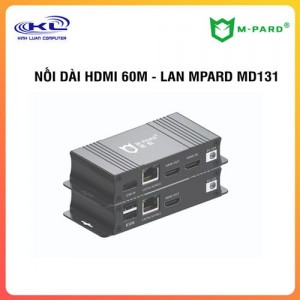 Nối dài HDMI -> LAN M-PARD MD131 60m