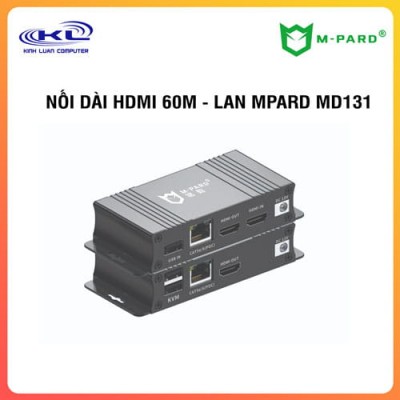 Nối dài HDMI -> LAN M-PARD MD131 60m