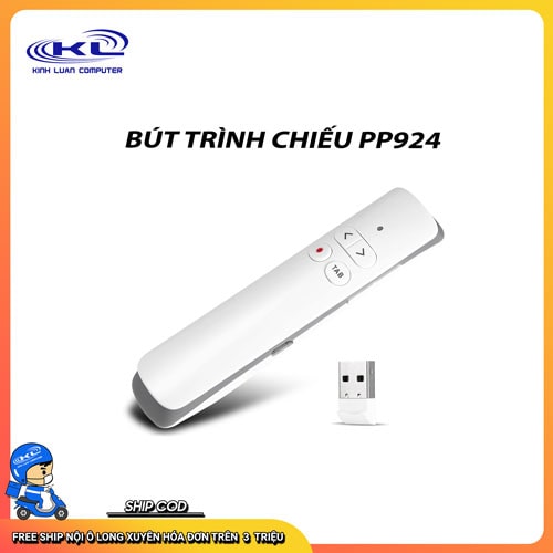 BÚT TRÌNH CHIẾU PP924 BÚT TRÌNH CHIẾU PP924