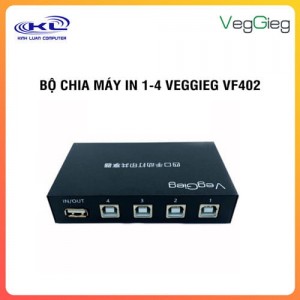 BỘ CHIA MÁY IN 1-4 VEGGIEG VF402