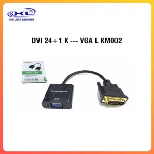  DVI 24+1 -> VGA KINGMASTER KM002