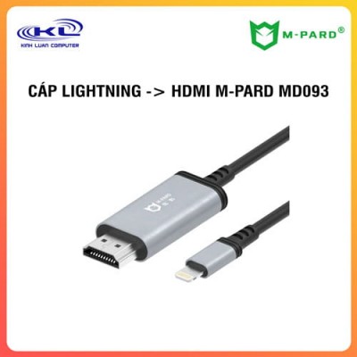 Cáp Lightning -> HDMI M-PARD MD093 Cáp Lightning -> HDMI M-PARD MD093