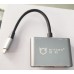 TYPE C --- HDMI VGA USB 3.0 MD042 M PARD