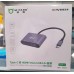 TYPE C --- HDMI VGA USB 3.0 MD042 M PARD