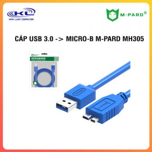 Cáp USB 3.0 -> Micro-B M-PARD MH305