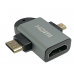 Đầu đổi Mini HDMI/Micro HDMI ---- HDMI HDF/Mc HDM/ Mhdm