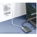 TYPE C --- USB 2.0 + 2 HDMI +PD100W SSK SC302
