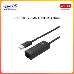  USB2.0 -> LAN UNITEK Y-1468