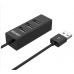 Hub  USB 2.0 4 cổng UNITEK Y-2140