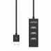 Hub  USB 2.0 4 cổng UNITEK Y-2140