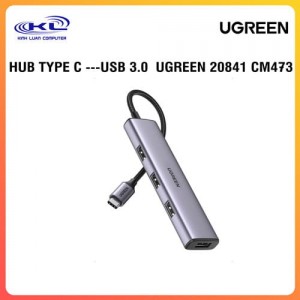 Hub TYPE C ---- USB 3.0 Ugreen 20841 CM473