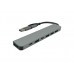 HUB USB + TYPE-C --- 5 USB+ 2 TYPTE-C T-3627