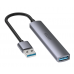 HUB USB --- USB 3.0 + 3 USB 2.0 20CM H1208A UNITEK