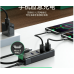 Hub ---> 4 USB3.0 UNITEK Y-3098LBK