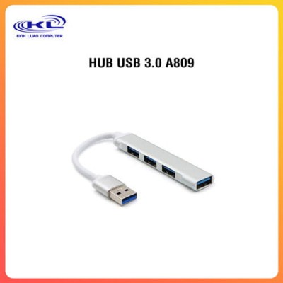 HUB USB 4P 3.0 A809 HUB USB 4P 3.0 A809
