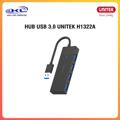 Hub USB 3.0 UNITEK H1322A