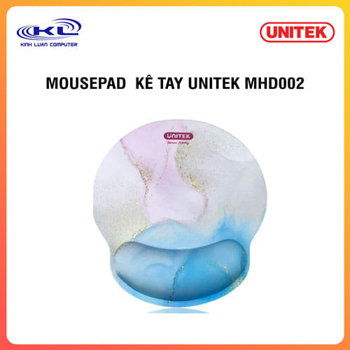 Mouse pad kê tay UNITEK MHD002 Mouse pad kê tay UNITEK MHD002