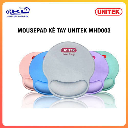 Mouse pad kê tay UNITEK MHD003 Mouse pad kê tay UNITEK MHD003