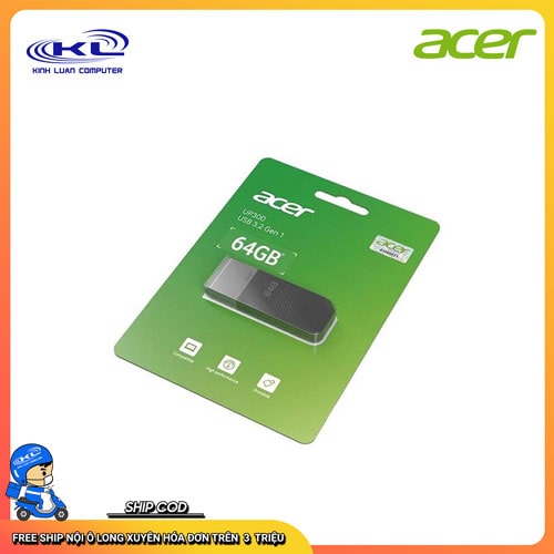 USB 64GB ACER UP300 USB 64GB ACER UP300