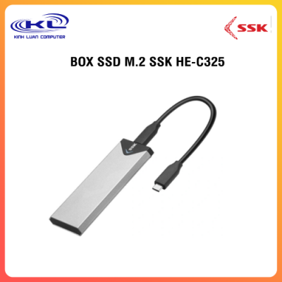 BOX SSD M.2 SSK HE-C325